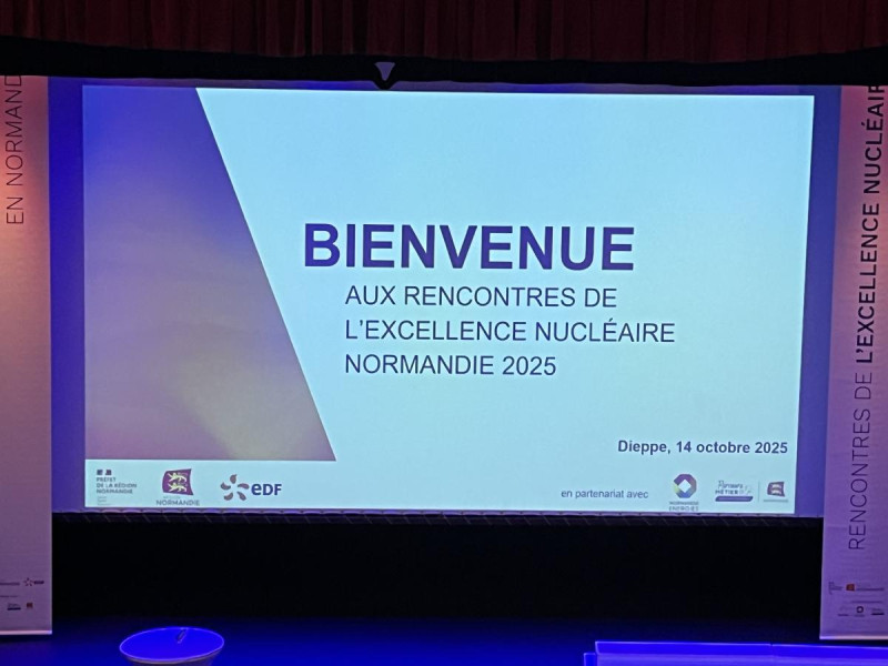 Le grand chantier de l’EPR de Penly prend forme